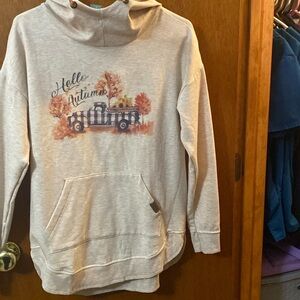 Hello autumn hoodie